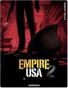 Couverture du livre « Empire USA, saison 2 t.1 » de Daniel Koller et Stephen Desberg aux éditions Dargaud