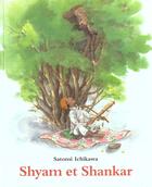 Couverture du livre « Shyam et shankar » de Satomi Ichikawa aux éditions Ecole Des Loisirs