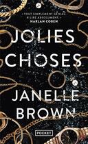 Couverture du livre « Jolies choses » de Janelle Brown aux éditions Pocket