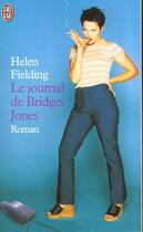 Couverture du livre « Le journal de bridget jones » de Helen Fielding aux éditions J'ai Lu