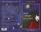 Couverture du livre « Najib l'enfant de la nuit » de Geneviève Briot aux éditions L'harmattan
