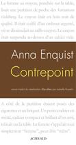 Couverture du livre « Contrepoint » de Anna Enquist aux éditions Editions Actes Sud