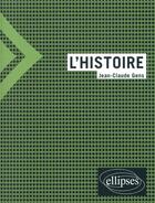 Couverture du livre « L'histoire » de Jean-Claude Gens aux éditions Ellipses