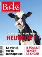 Couverture du livre « Books n 108 juin 2020 - qu'est-ce qui nous rend heureux ? » de  aux éditions Books