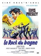 Couverture du livre « Elvis presley - jailhouse rock (le rock du bagne) » de Alain Gardinier aux éditions Gm Editions