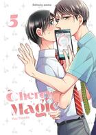 Couverture du livre « Cherry magic Tome 5 » de Yuu Toyota aux éditions Akata