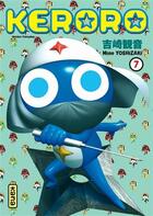 Couverture du livre « Sergent Keroro Tome 7 » de Mine Yoshizaki aux éditions Kana