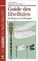 Couverture du livre « Guide des libellules de France et d'Europe » de K.-D.B. Dijkstra et R. Lewington aux éditions Delachaux & Niestle