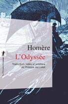 Couverture du livre « L'Odyssée » de Homere aux éditions La Decouverte