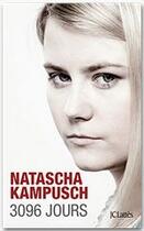 Couverture du livre « 3096 jours » de Natascha Kampusch aux éditions Jc Lattes