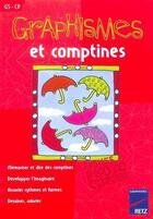 Couverture du livre « Graphismes et comptines » de Magdalena Guirao-Jullien aux éditions Retz