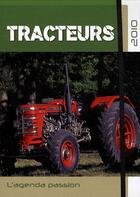Couverture du livre « Agenda tracteurs 2010 » de  aux éditions Etai