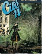 Couverture du livre « Cité 14, saison 2 t.4 ; le testament de Norma Riis » de Pierre Gabus et Romuald Reutimann aux éditions Humanoides Associes