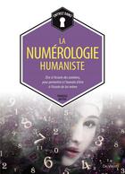 Couverture du livre « La numérologie humaniste » de Francois Notter aux éditions De Vecchi