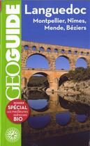 Couverture du livre « GEOguide ; Languedoc (édition 2013) » de  aux éditions Gallimard-loisirs