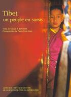 Couverture du livre « Le Tibet, un peuple en sursis » de Levenson/Ginet aux éditions Actes Sud