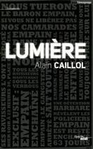 Couverture du livre « Lumière » de Alain Caillol aux éditions Le Cherche-midi