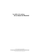 Couverture du livre « Les défis et les options de la relance de Montréal » de Luc-Normand Tellier aux éditions Pu De Quebec
