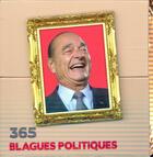 Couverture du livre « Calendrier 365 blagues politiques » de  aux éditions Play Bac