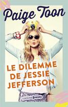 Couverture du livre « Le dilemme de Jessie Jefferson » de Paige Toon aux éditions Prisma