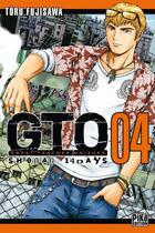 Couverture du livre « GTO - shonan 14 days Tome 4 » de Toru Fujisawa aux éditions Pika