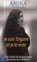 Couverture du livre « Je suis tzigane et je le reste » de Frederic Veille et Anina aux éditions City