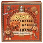 Couverture du livre « Rome et les gladiateurs » de Sabine Minssieux et Tuma Tomas aux éditions Quatre Fleuves