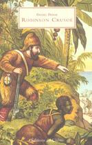 Couverture du livre « Robinson Crusoe » de Daniel Defoe aux éditions Chene