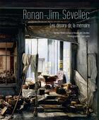 Couverture du livre « Ronan-jim sevellec - les decors de la memoire » de Henry Le Bal aux éditions Coop Breizh