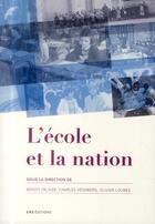 Couverture du livre « L'école et la nation » de  aux éditions Ens Lyon