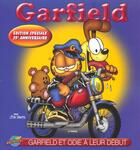 Couverture du livre « Garfield et Odie à leurs débuts » de Jim Davis aux éditions Presses Aventure