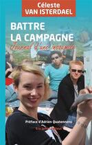 Couverture du livre « Battre la campagne, journal d'une insoumise » de Isterdael C. Van aux éditions Borrego
