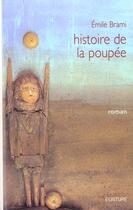 Couverture du livre « Histoire de la poupée » de Emile Brami aux éditions Archipel