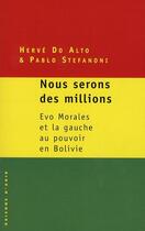 Couverture du livre « 