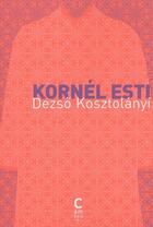 Couverture du livre « Kornél esti » de Dezso Kosztolanyi aux éditions Cambourakis