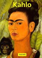 Couverture du livre « Kahlo » de  aux éditions Taschen