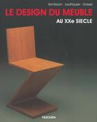 Couverture du livre « Le design du meuble » de  aux éditions Taschen