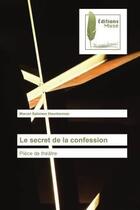 Couverture du livre « Le secret de la confession - piece de theatre » de Hountonnou M S. aux éditions Muse