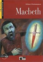 Couverture du livre « Macbeth+cd b2.1 » de William Shakespeare aux éditions Cideb Black Cat