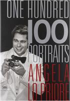 Couverture du livre « Angela lo priore one hundred portraits » de Lo Priore Angela aux éditions Skira