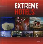 Couverture du livre « Extreme hotels » de  aux éditions Tectum