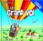 Couverture du livre « Le grand vol » de Luc Turlan aux éditions Geste