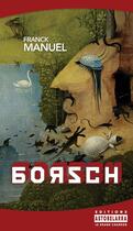 Couverture du livre « Borsch » de Franck Manuel aux éditions Astobelarra