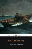 Couverture du livre « Captains Courageous » de Rudyard Kipling aux éditions Penguin Books Ltd Digital