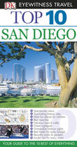 Couverture du livre « DK Eyewitness Top 10 Travel Guide: San Diego » de  aux éditions Epagine