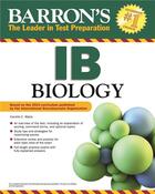 Couverture du livre « IB BIOLOGY » de Camilla C. Walck aux éditions Kaplan