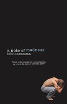 Couverture du livre « A Note Of Madness » de Tabitha Suzuma aux éditions Rhcb Digital