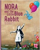 Couverture du livre « Nora and the little blue rabbit » de  aux éditions Gingko Press