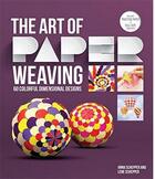 Couverture du livre « The art of paper weaving » de Schepper Anna aux éditions Quarry