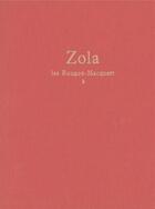 Couverture du livre « Rougon-Macquart Tome 2 » de Émile Zola aux éditions Seuil